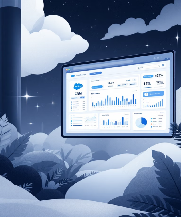 Salesforce CRM Image